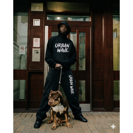 HOODIES ZIP HURBAN WAVE