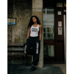 Body Graphic "Urban Wave" - Blanc