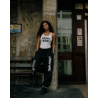 Body Graphic "Urban Wave" - Blanc